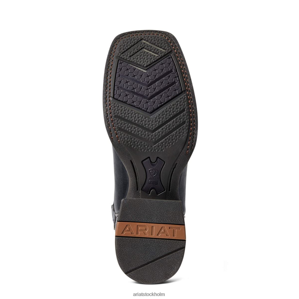 Skodon Ariat fiona western stövel midnatt kvinnor F04842265