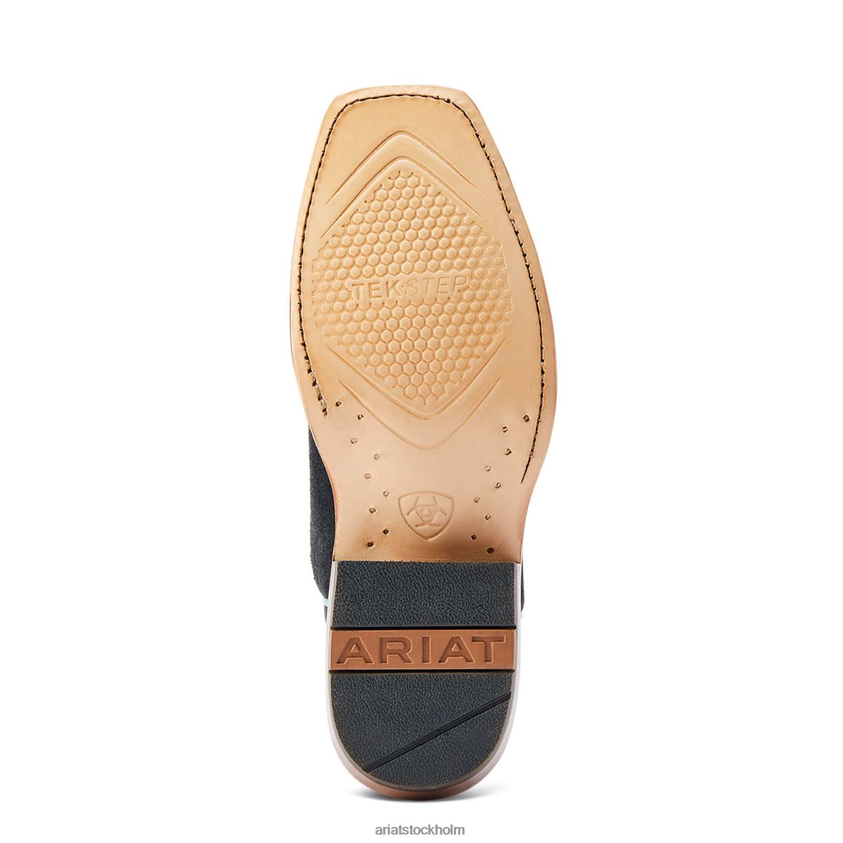 Skodon Ariat futurity boon western stövel svart grovt kvinnor F04842138