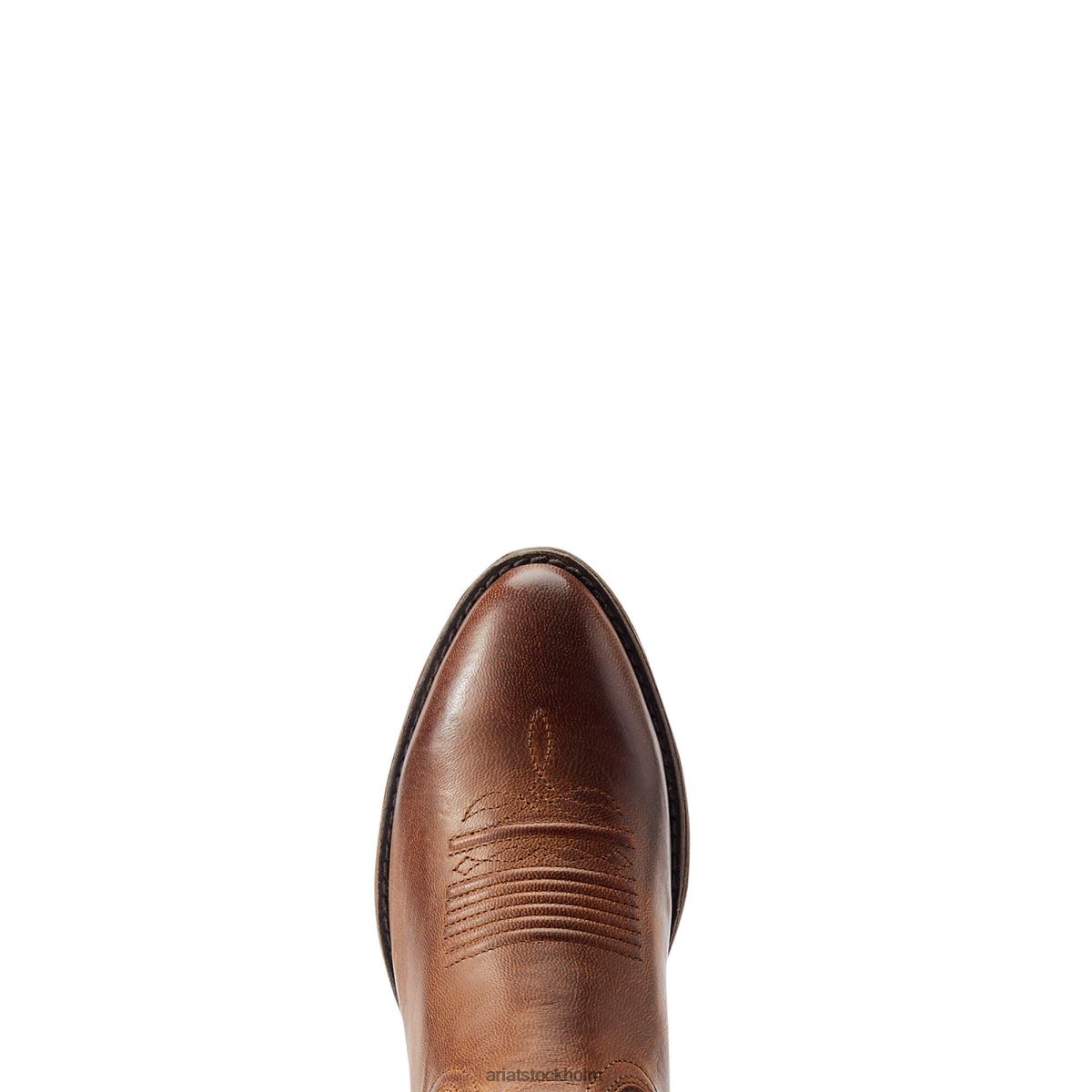 Skodon Ariat heritage r toe liberty stretchfit westernstövel fräck brun kvinnor F04842283
