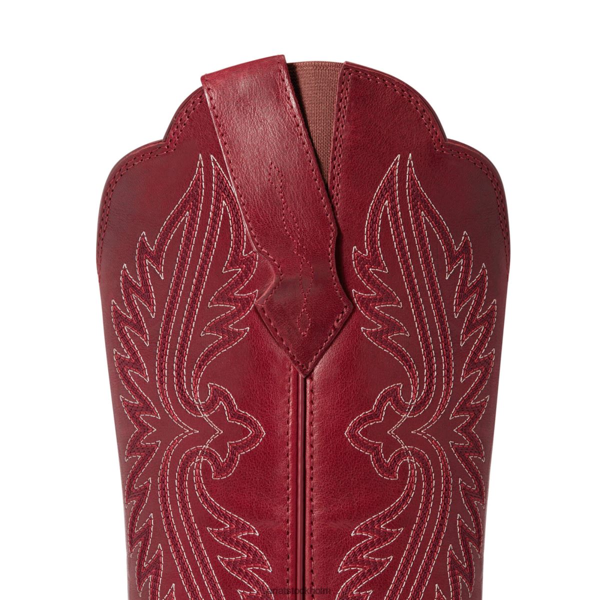 Skodon Ariat heritage r toe stretchfit westernstövel rosa röd kvinnor F04842093