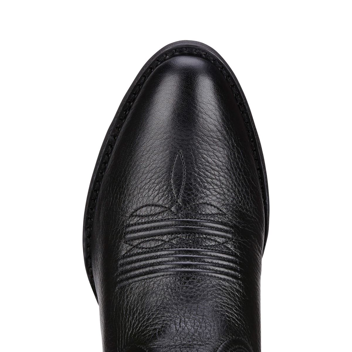 Skodon Ariat heritage r toe westernstövel svart deertan kvinnor F04842067