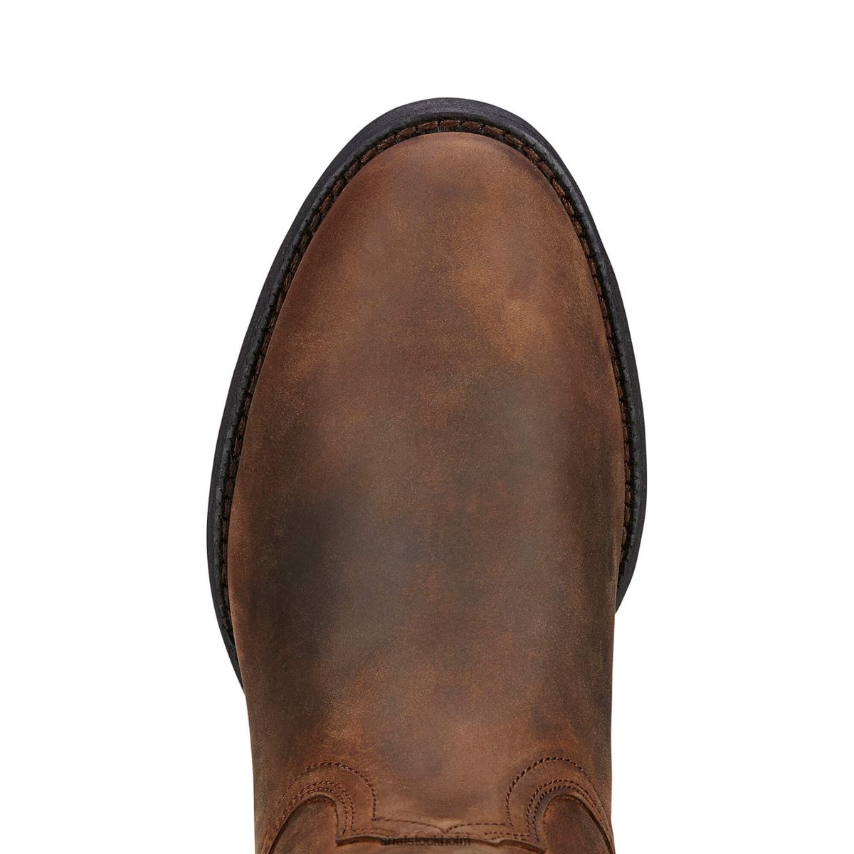 Skodon Ariat heritage roper westernstövel bedrövad brun kvinnor F04842106