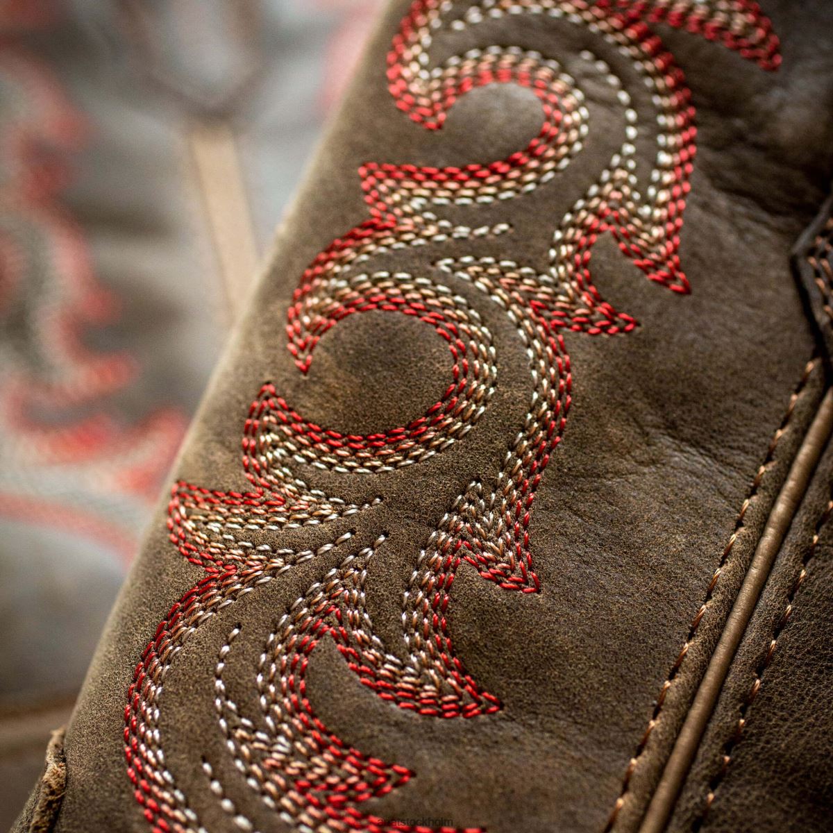 Skodon Ariat hybrid rancher stretchfit westernstövel sten kvinnor F04842172