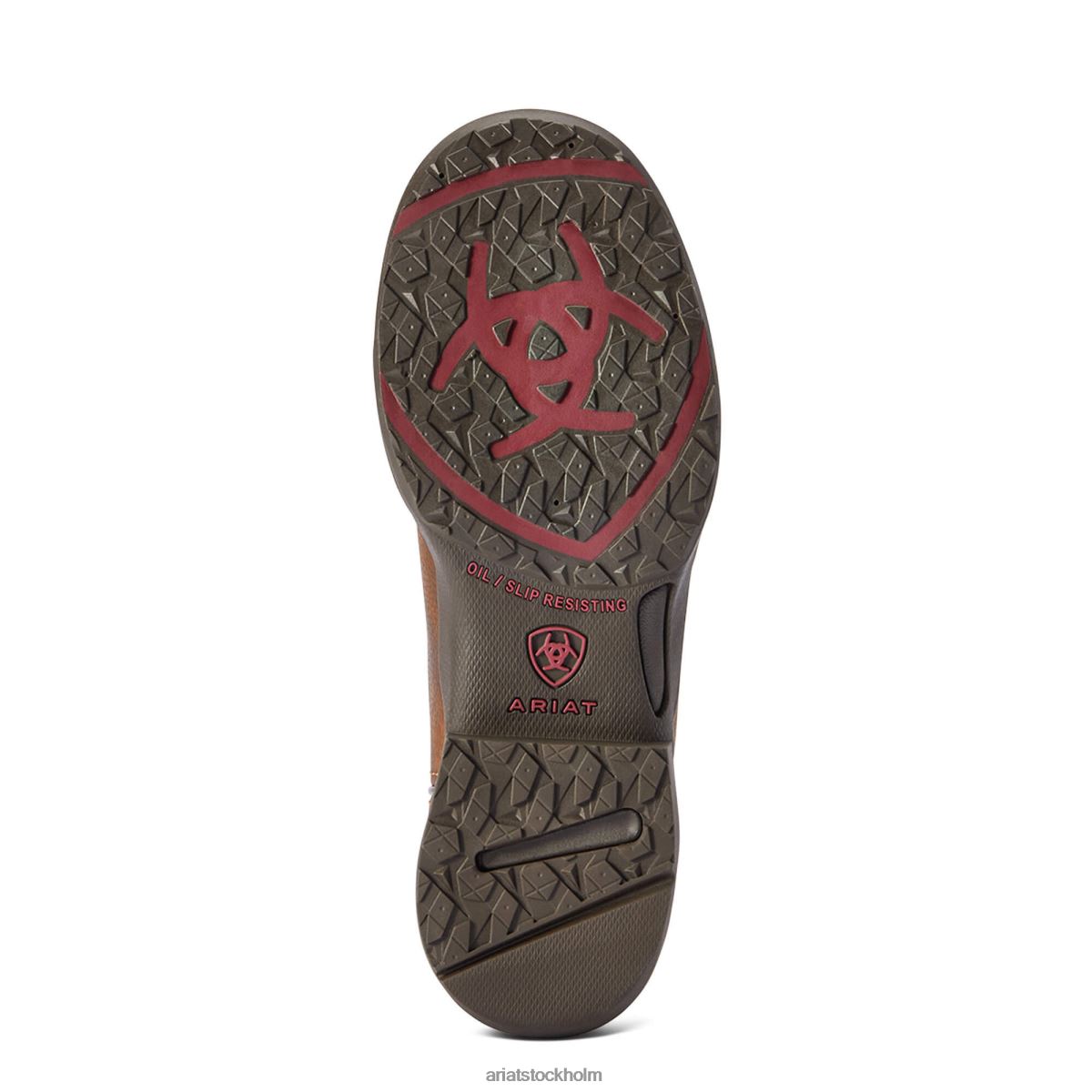 Skodon Ariat hymn rund tå shortie western boot koppar vattenkokare kvinnor F04842158