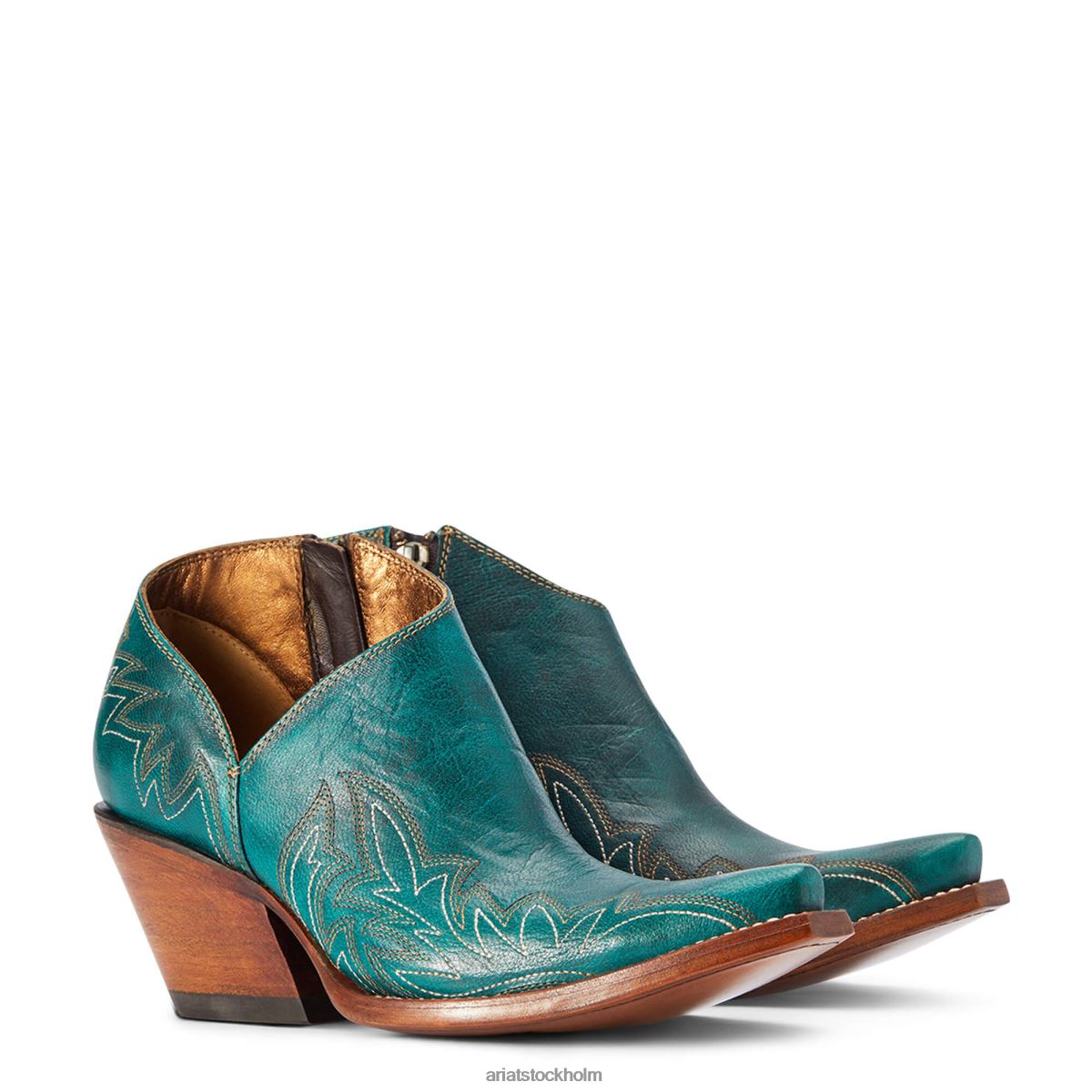 Skodon Ariat jolene westernstövel turkos kvinnor F04842211