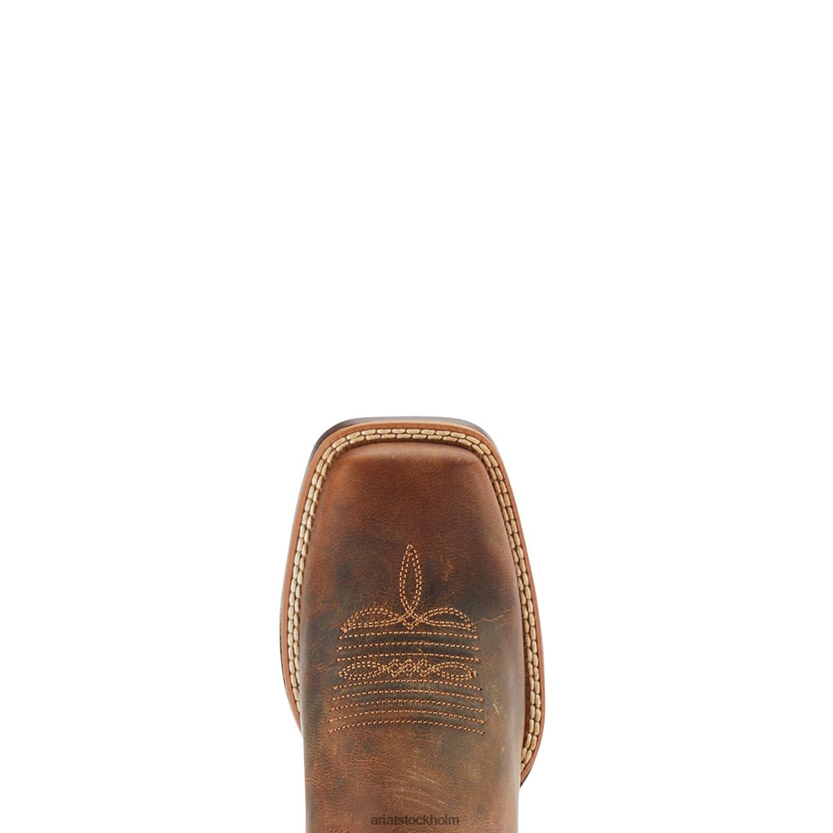 Skodon Ariat laney venttek 360 grader westernstövel ökenpärla kvinnor F04842107
