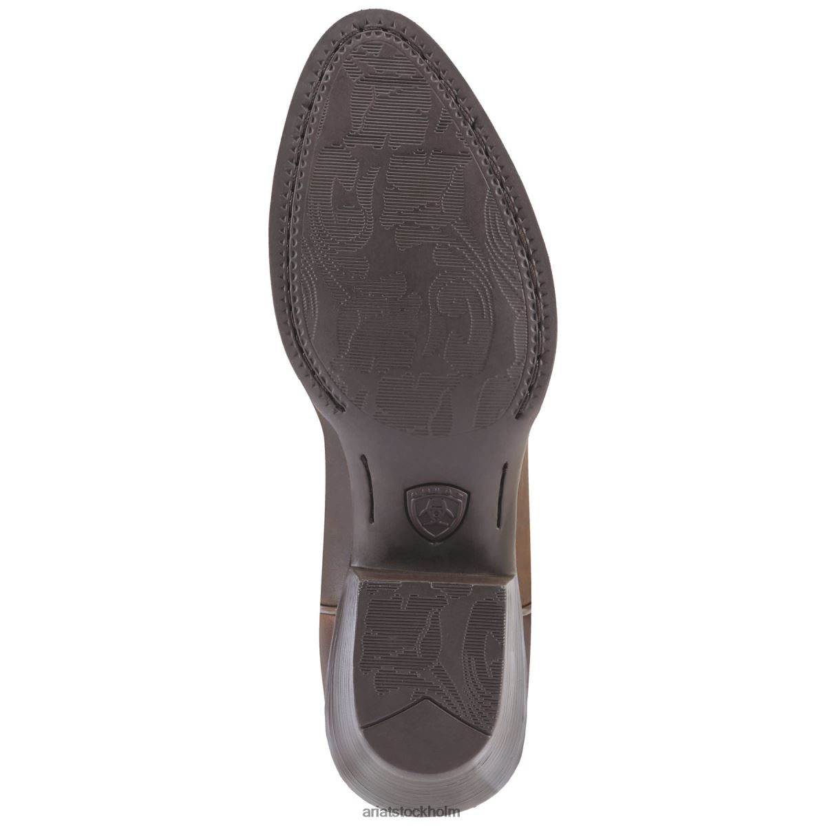 Skodon Ariat magnolia westernstövel bedrövad brun kvinnor F04842351