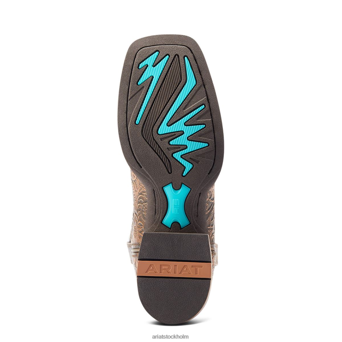 Skodon Ariat olena westernstövel bronsåldern kvinnor F04842125