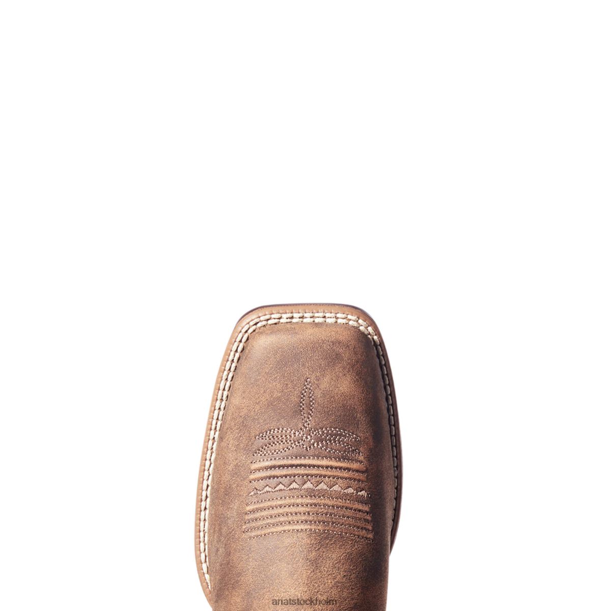 Skodon Ariat primetime ez zip western stövel tygrum brun kvinnor F04842232