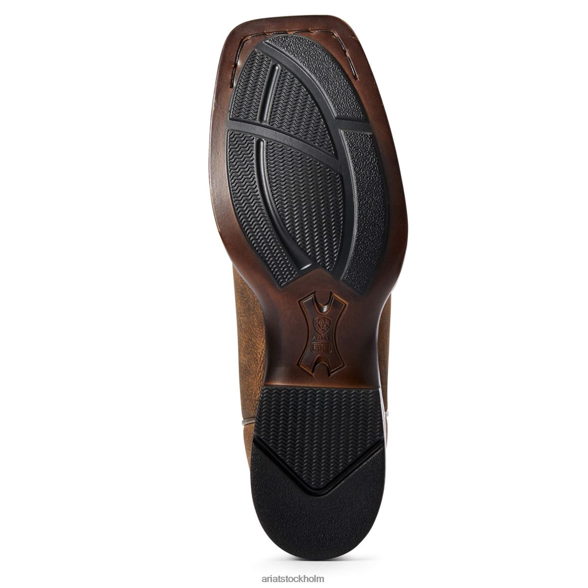 Skodon Ariat primetime westernstövel tygrum brun kvinnor F04842096