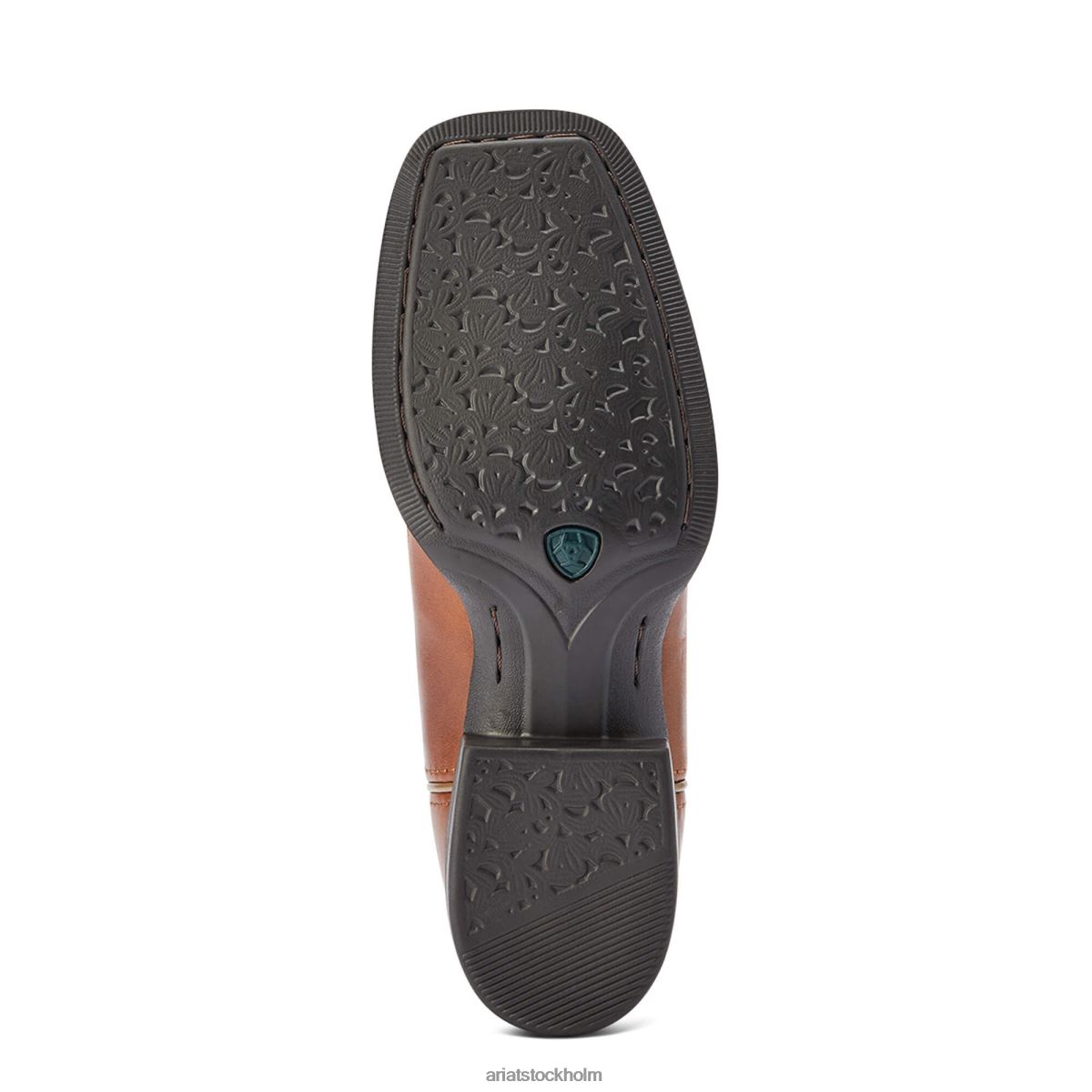 Skodon Ariat runda upp bliss western boot solbränna mitt på dagen kvinnor F04842120