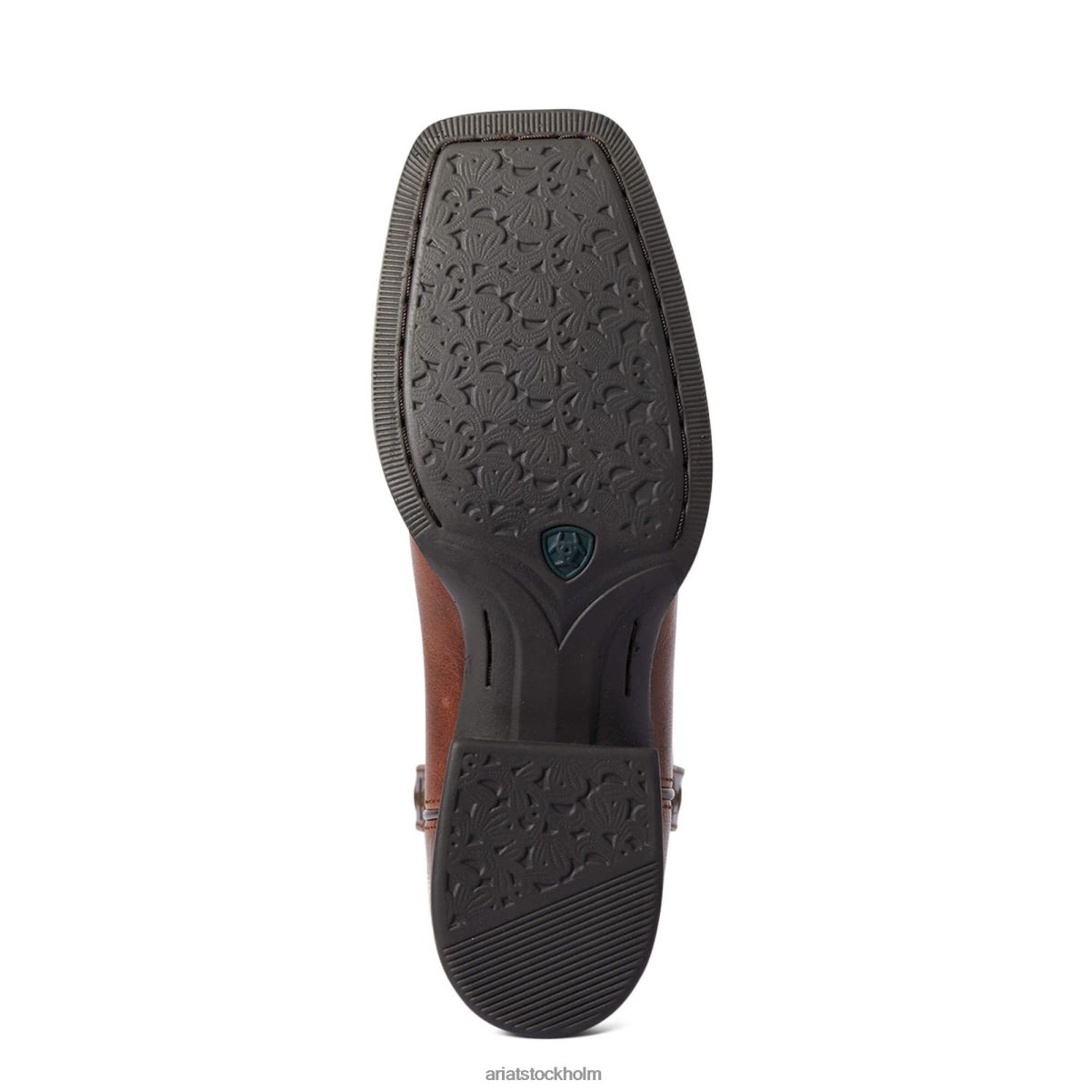 Skodon Ariat runda upp skyler western stövel canyon solbränna kvinnor F04842071