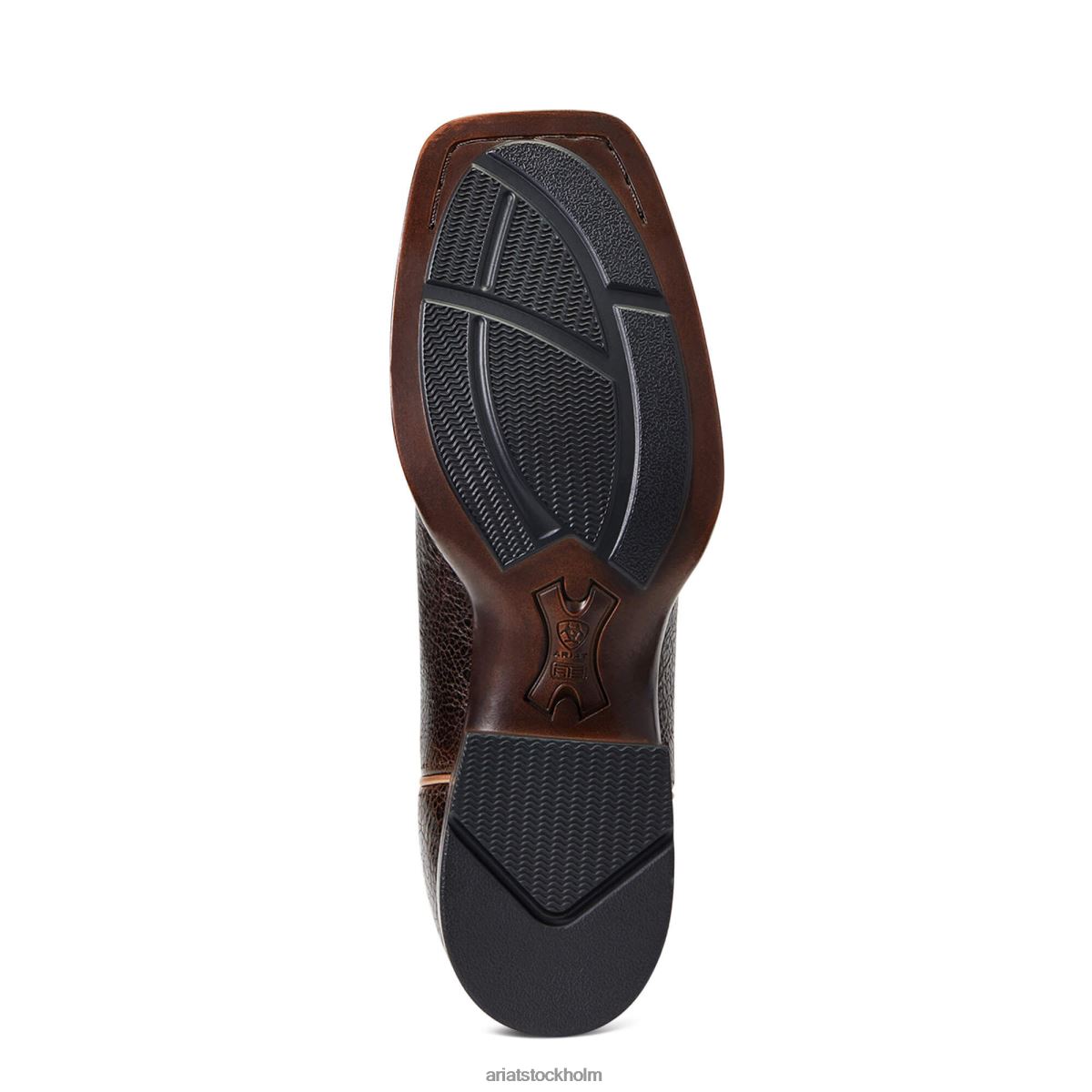 Skodon Ariat sienna venttek 360 grader westernstövel chokladbitar kvinnor F04842239