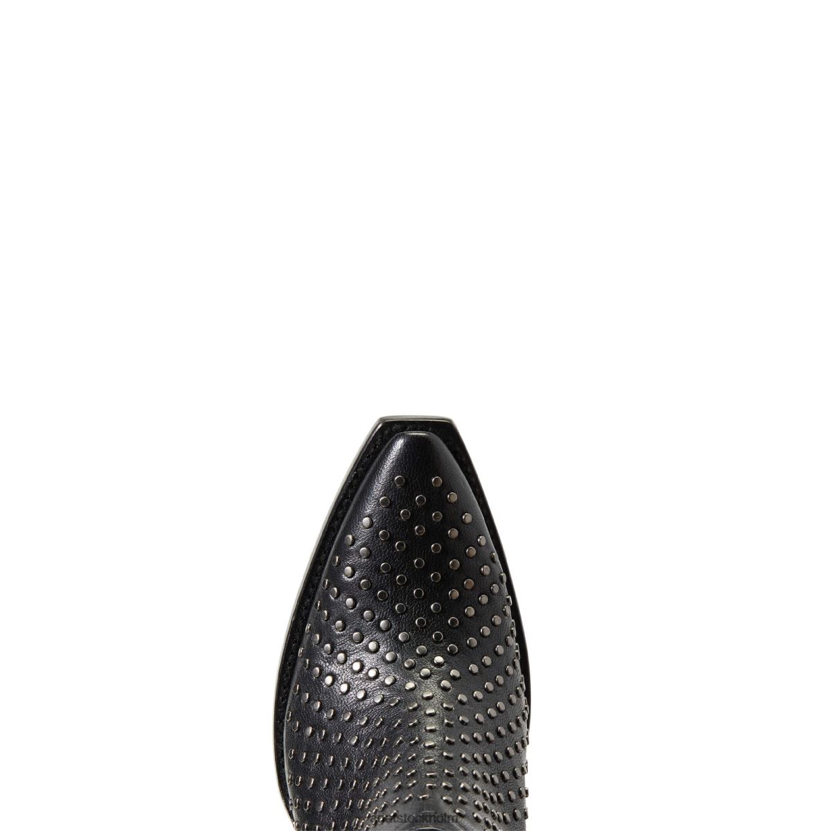 Skodon Ariat westernstövel med dixon nitar Brooklyn svart kvinnor F04842253