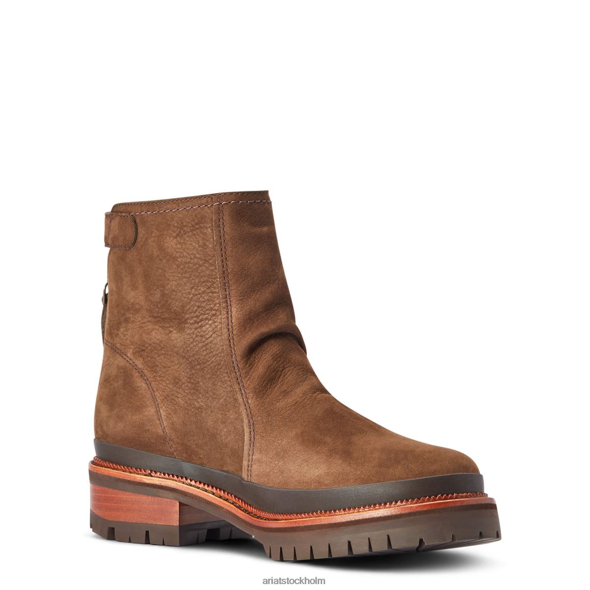 Skodon Ariat Leighton vattentät korn brun kvinnor F04842311