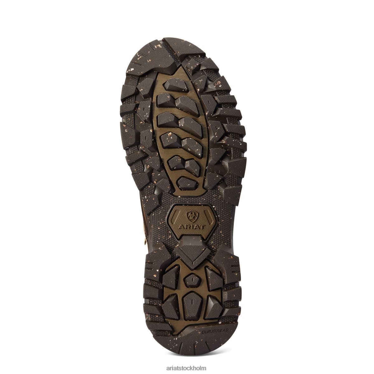 Skodon Ariat Moresby vattentät stövel oljig distressed brun kvinnor F04842352