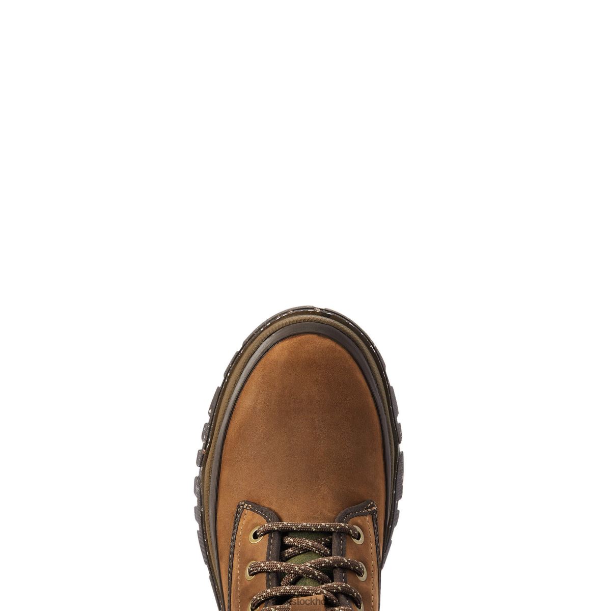 Skodon Ariat Moresby vattentät stövel oljig distressed brun kvinnor F04842352