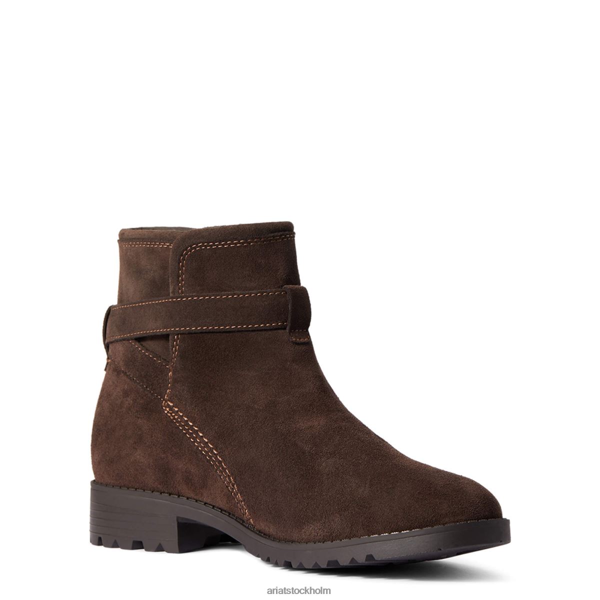 Skodon Ariat charlie vattentät stövel choklad kvinnor F04842310