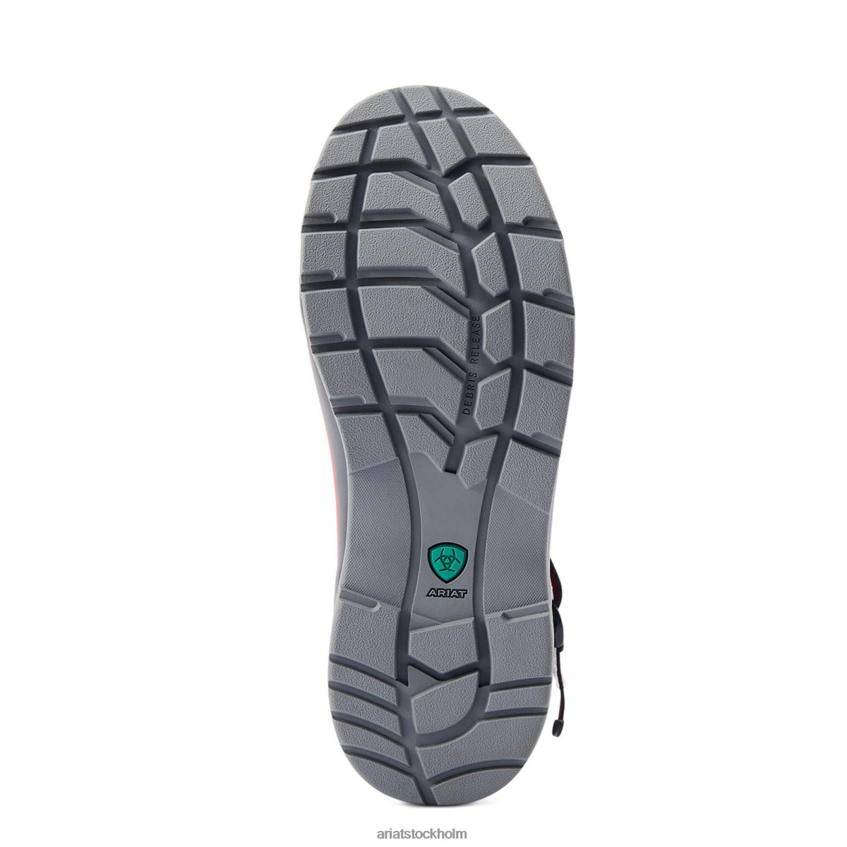 Skodon Ariat kelmarsh mellan gummistövel grått bitstryck kvinnor F04842302