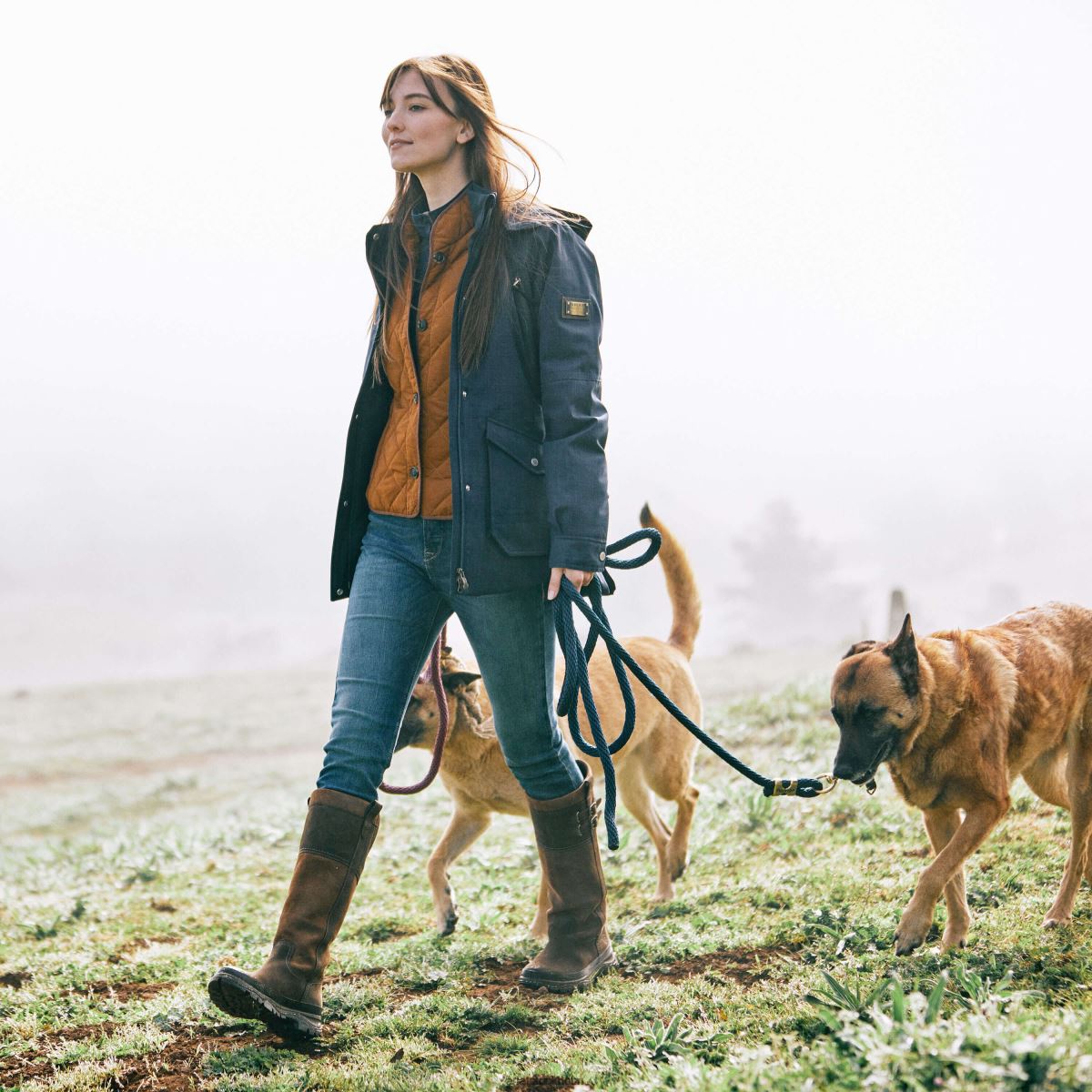 Skodon Ariat moresby tall vattentät java kvinnor F04842350