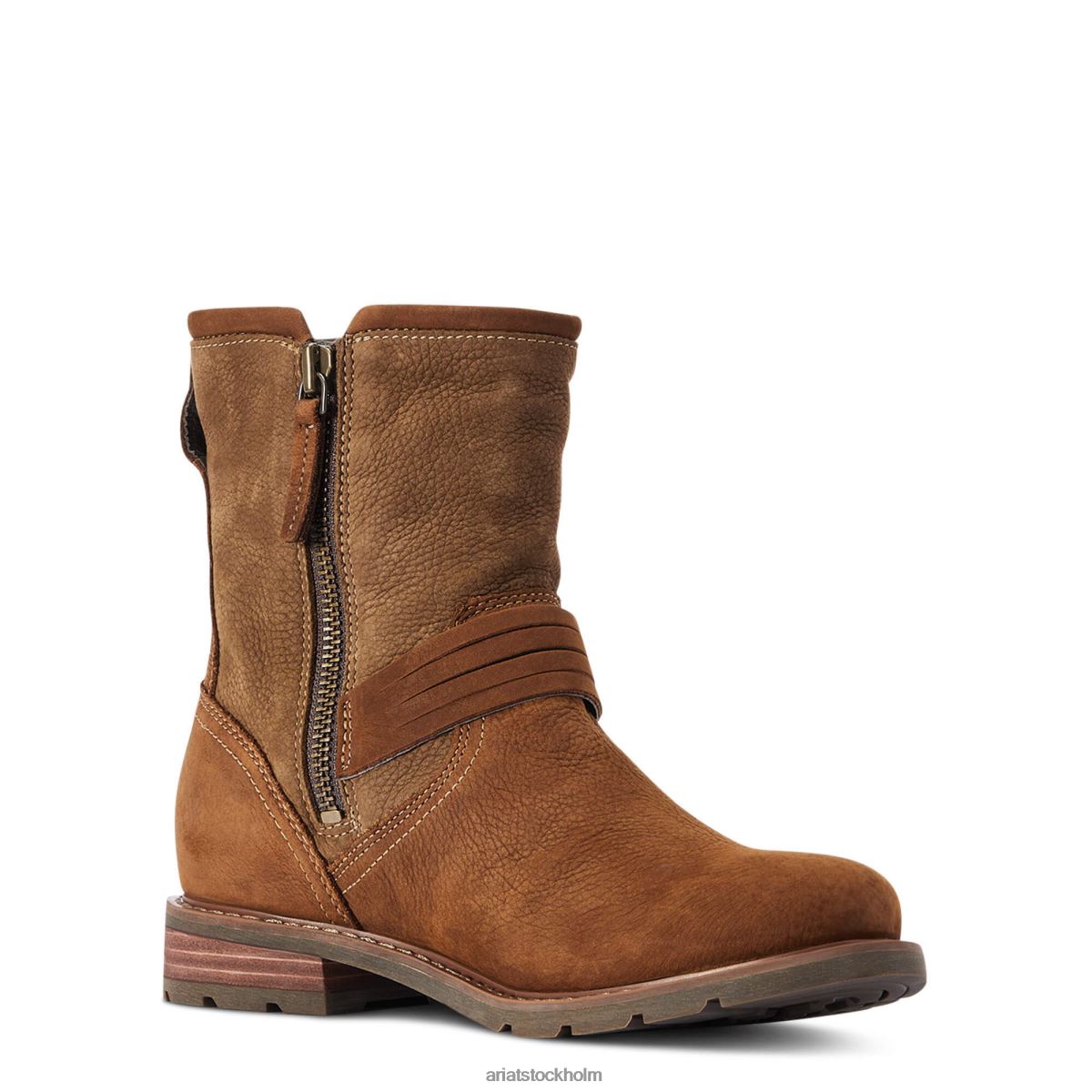 Skodon Ariat vattentät savannkänga rostad kola kvinnor F04842291