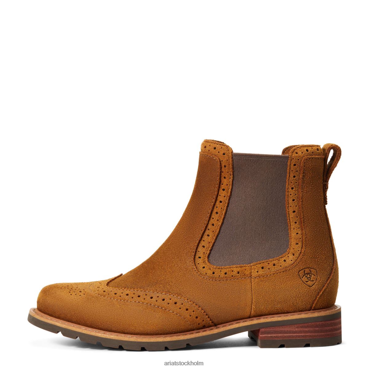 Skodon Ariat wexford brogue vattentät vittrad honung kvinnor F04842307