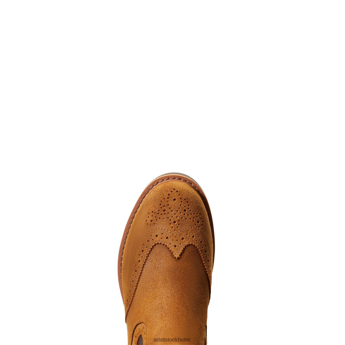 Skodon Ariat wexford brogue vattentät vittrad honung kvinnor F04842307