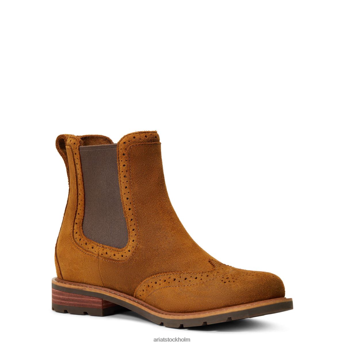 Skodon Ariat wexford brogue vattentät vittrad honung kvinnor F04842307