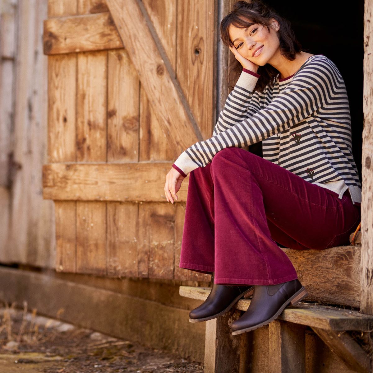 Skodon Ariat wexford vattentät cordovan kvinnor F04842297