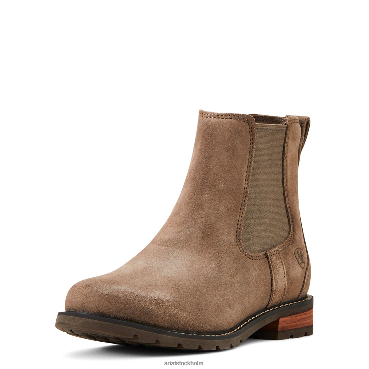 Skodon Ariat wexford vattentät taupe kvinnor F04842292