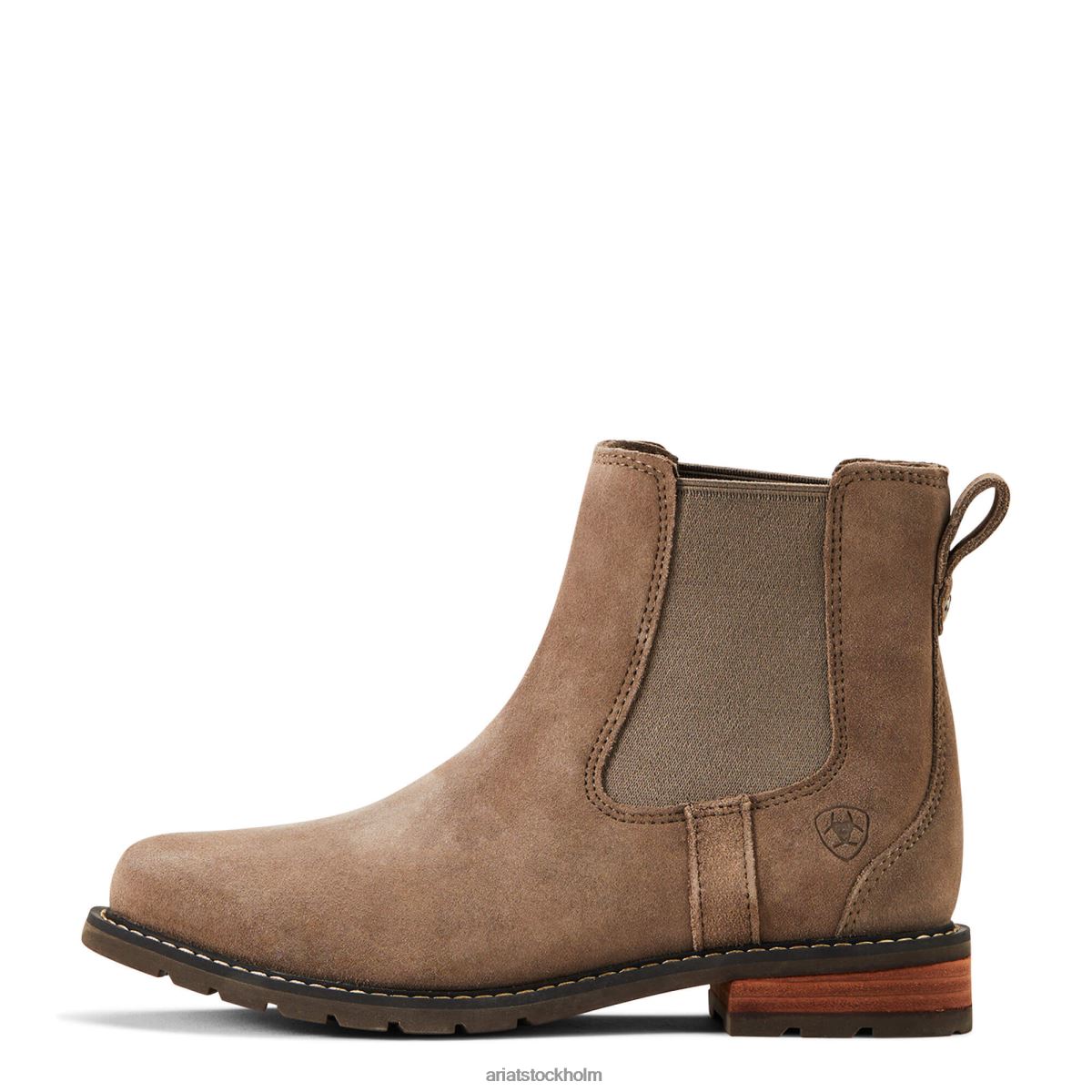 Skodon Ariat wexford vattentät taupe kvinnor F04842292