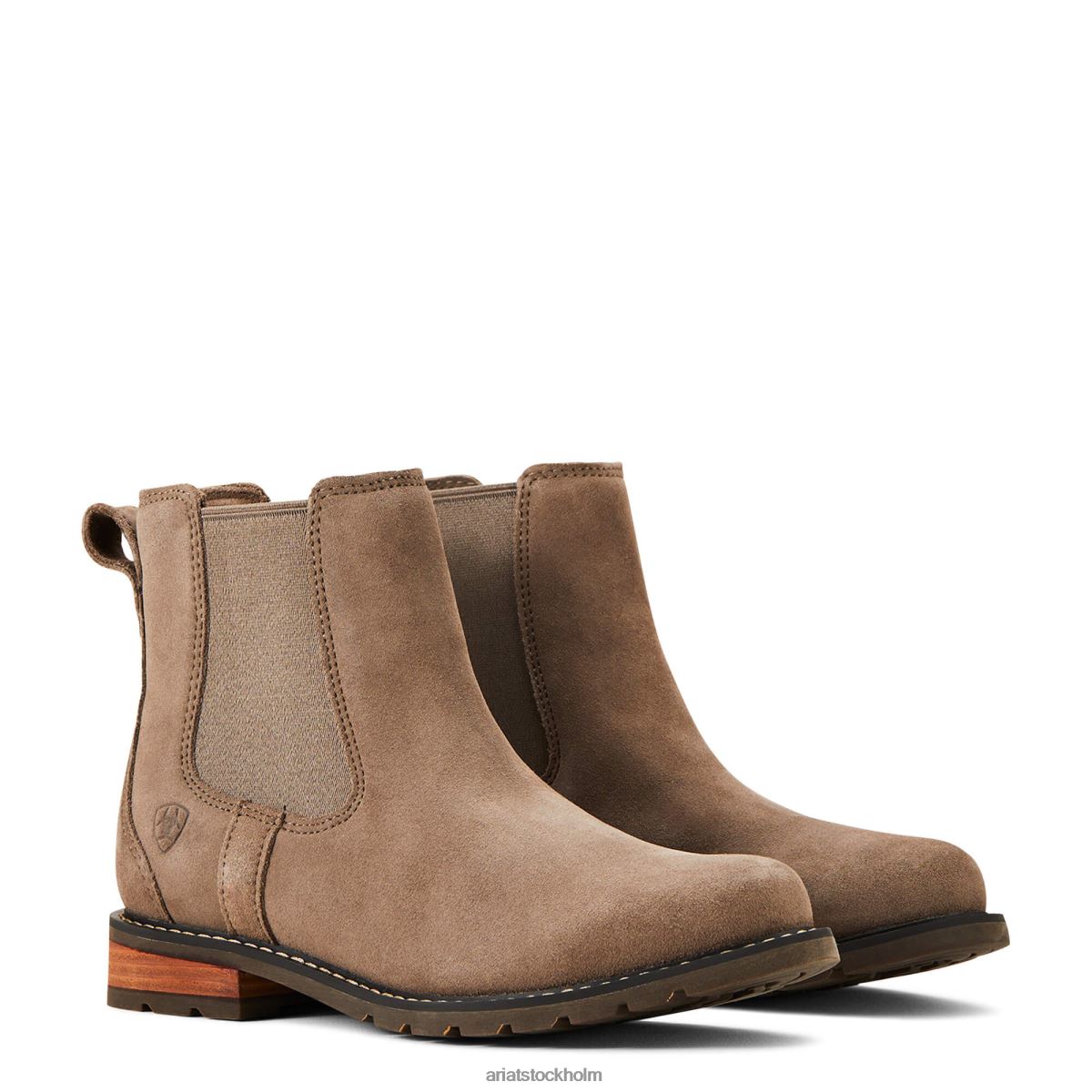 Skodon Ariat wexford vattentät taupe kvinnor F04842292