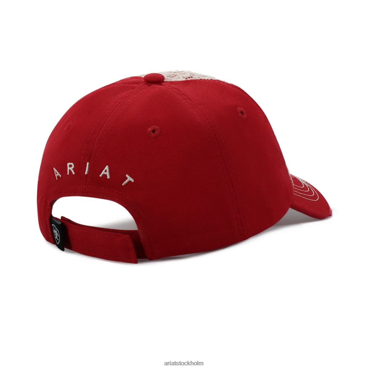 Tillbehör Ariat mittskyddslogotyplock röd kvinnor F04843781