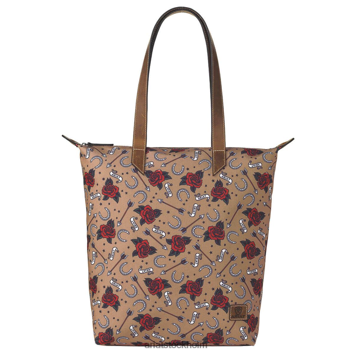 Tillbehör Ariat cruiser väska solbränna kvinnor F04843743