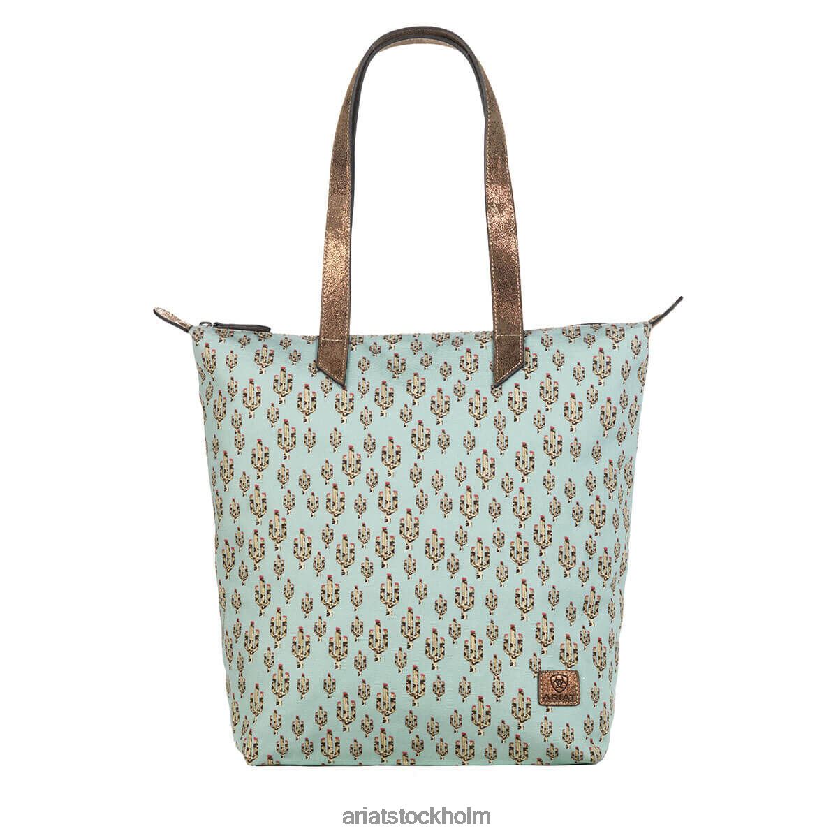 Tillbehör Ariat cruiser väska turkos kvinnor F04843738