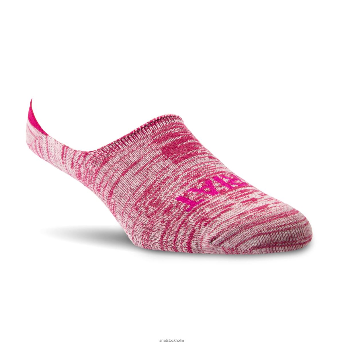 Tillbehör Ariat no slip no show strumpa 4 par pack ljungad regnbåge kvinnor F04843813