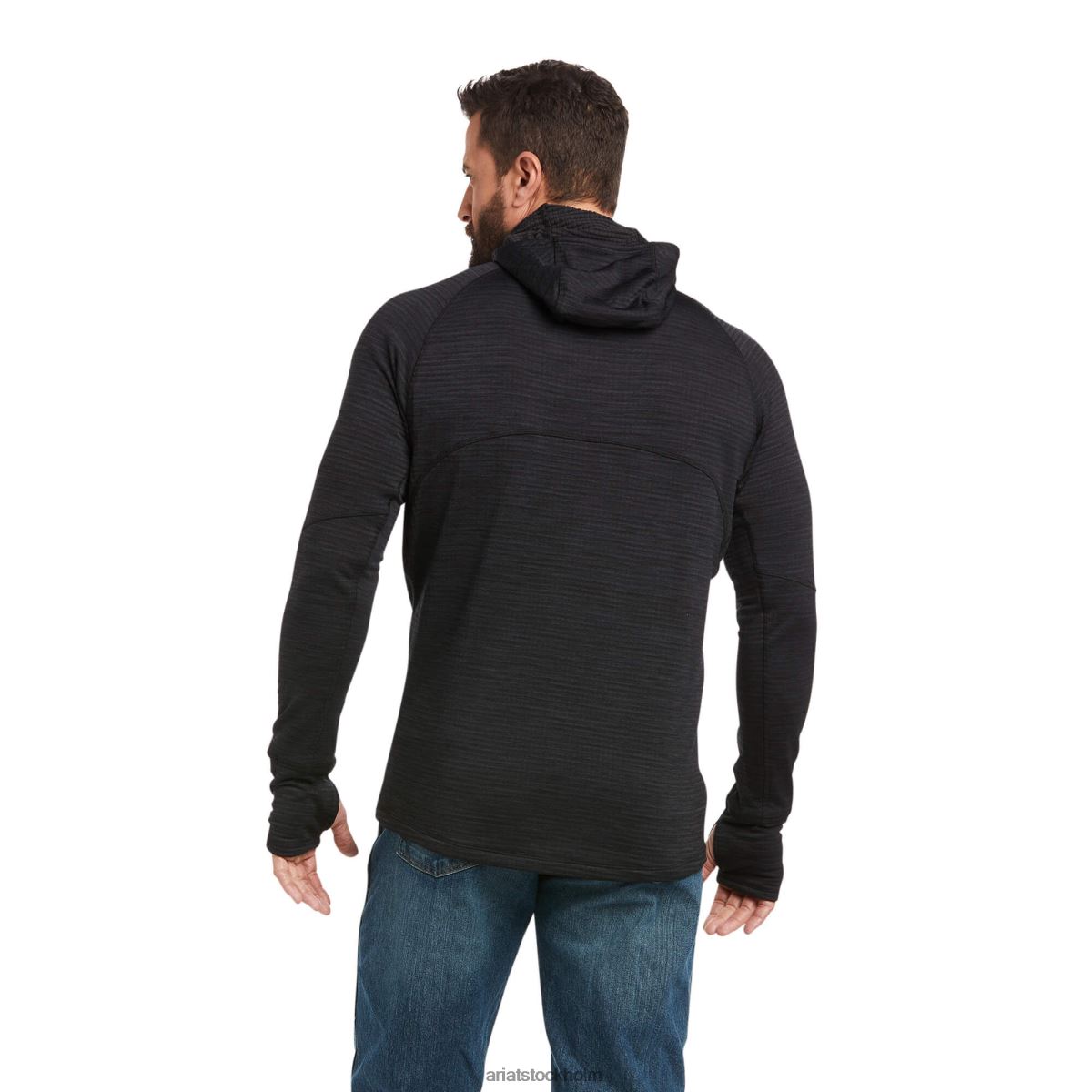 blast Ariat armeringsjärn gallerverk balaclava baslager svart män F0484820