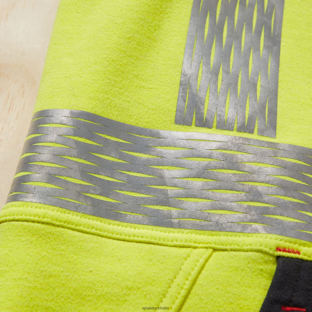 blast Ariat fr hi-vis hoodie högt dvs gult män F04841464