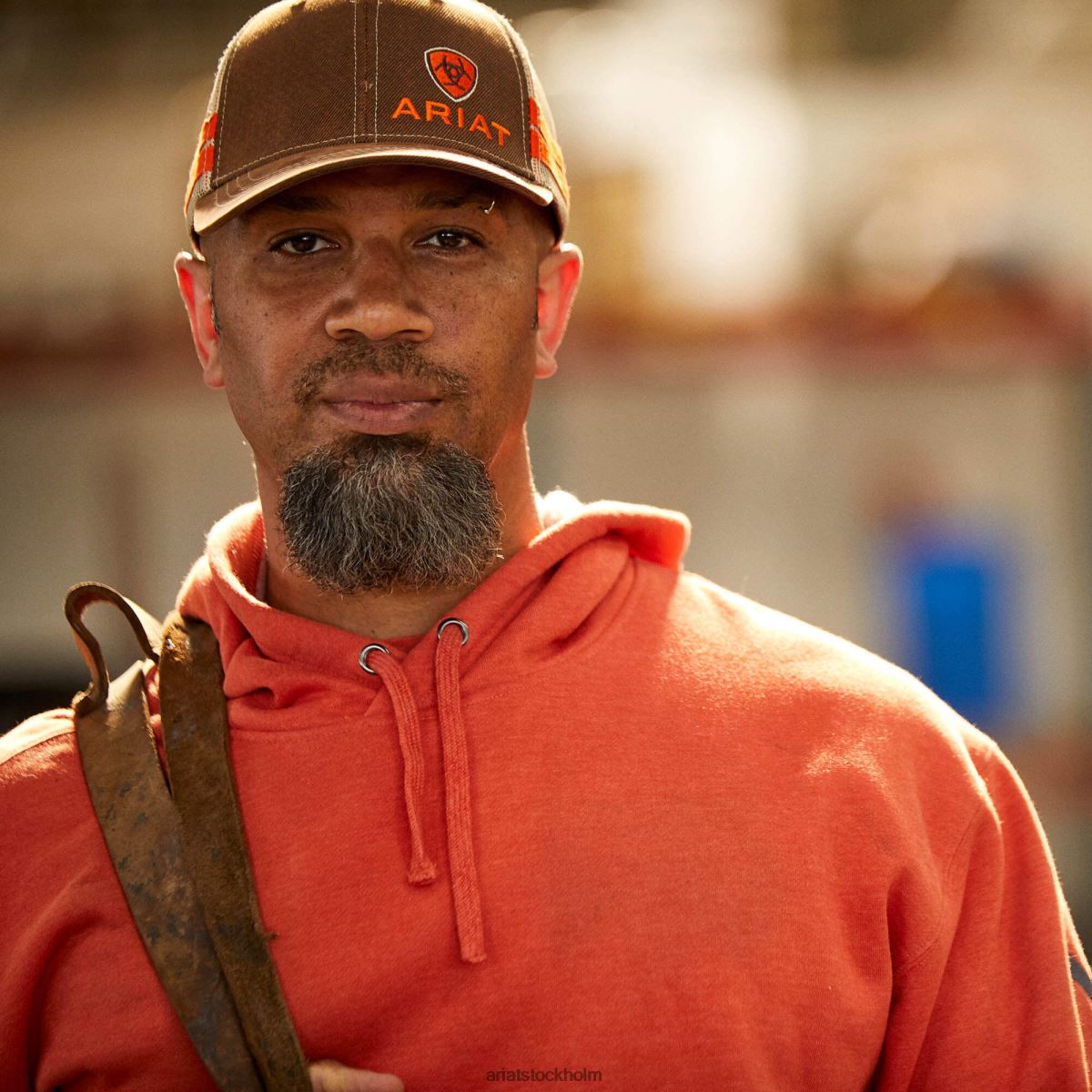 blast Ariat grafisk hoodie i armeringsjärn vulkanisk ljung män F04841450