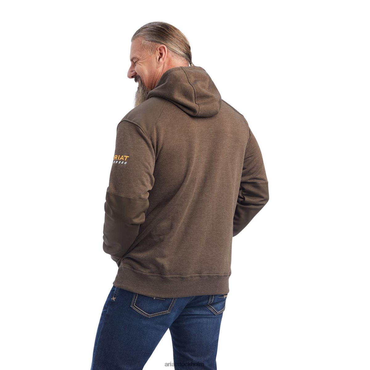 blast Ariat rebar workman duracanvas hoodie gärdsmyg ljung män F04841477