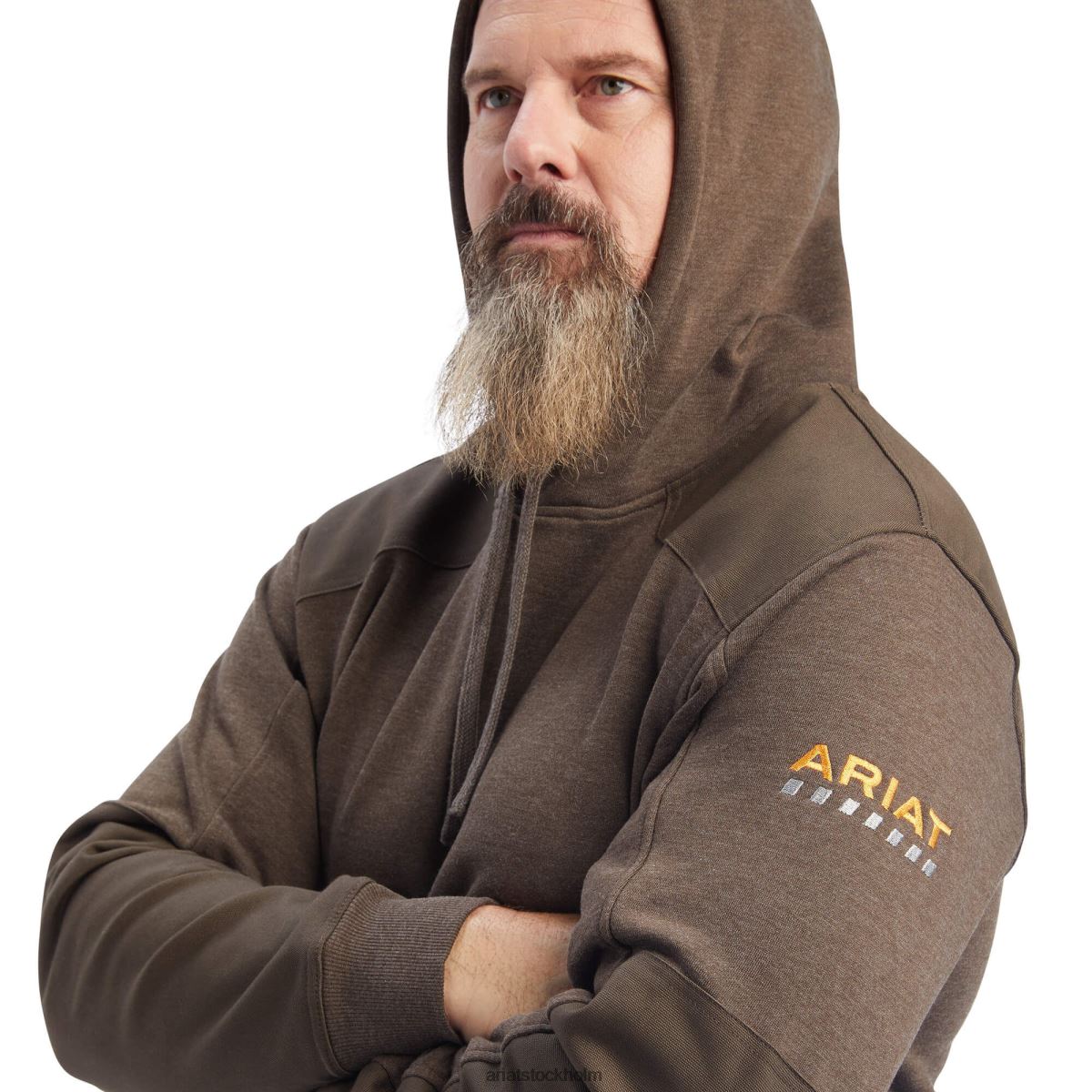 blast Ariat rebar workman duracanvas hoodie gärdsmyg ljung män F04841477