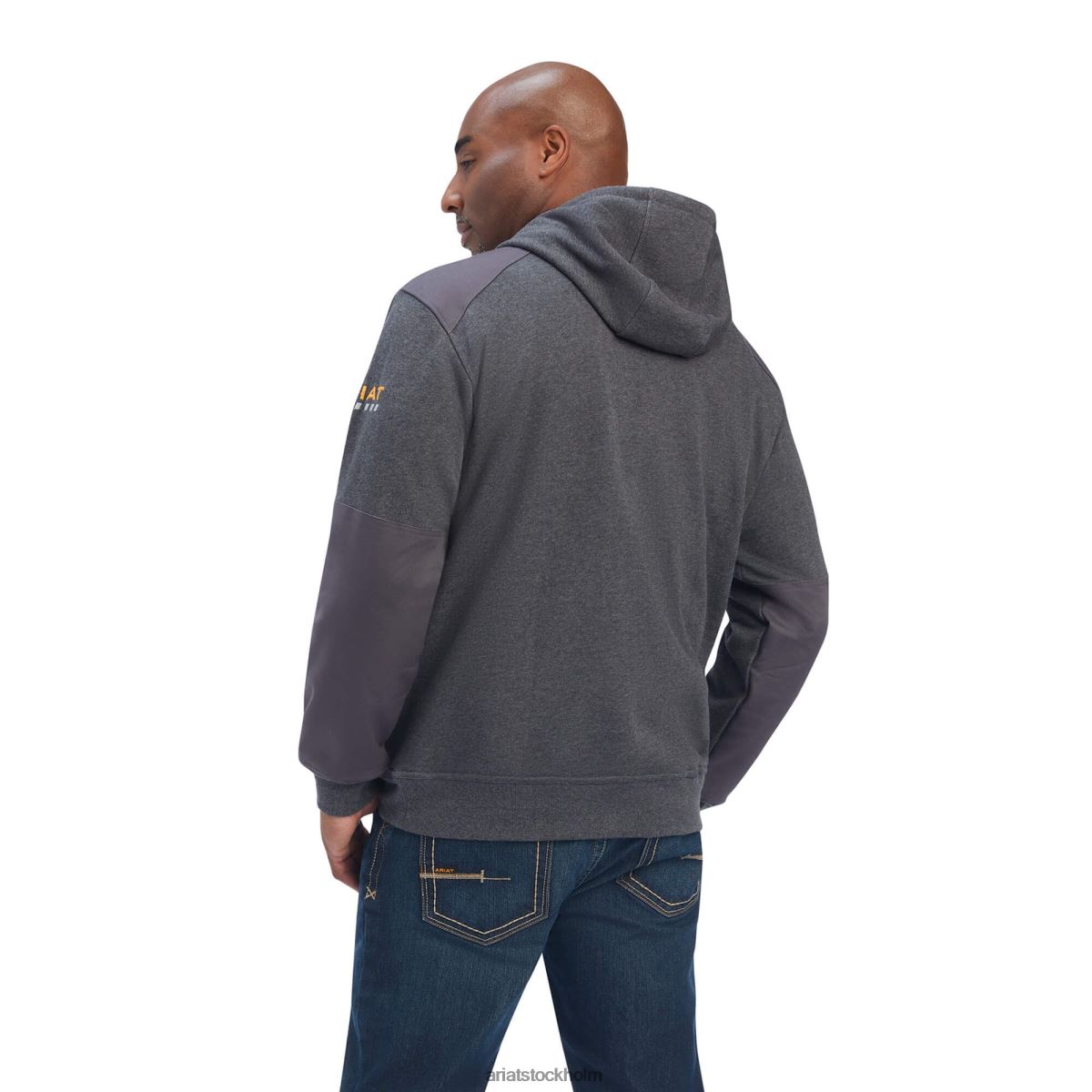 blast Ariat rebar workman duracanvas hoodie kolljung män F04841419