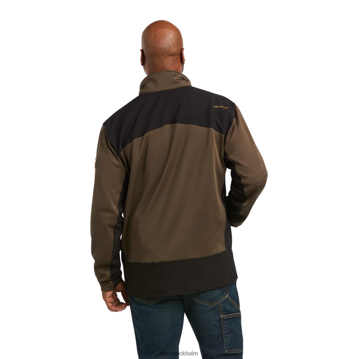 blast Ariat armeringsjärn dri-tech durastretch hybridjacka i fleece gärdsmyg män F04841497
