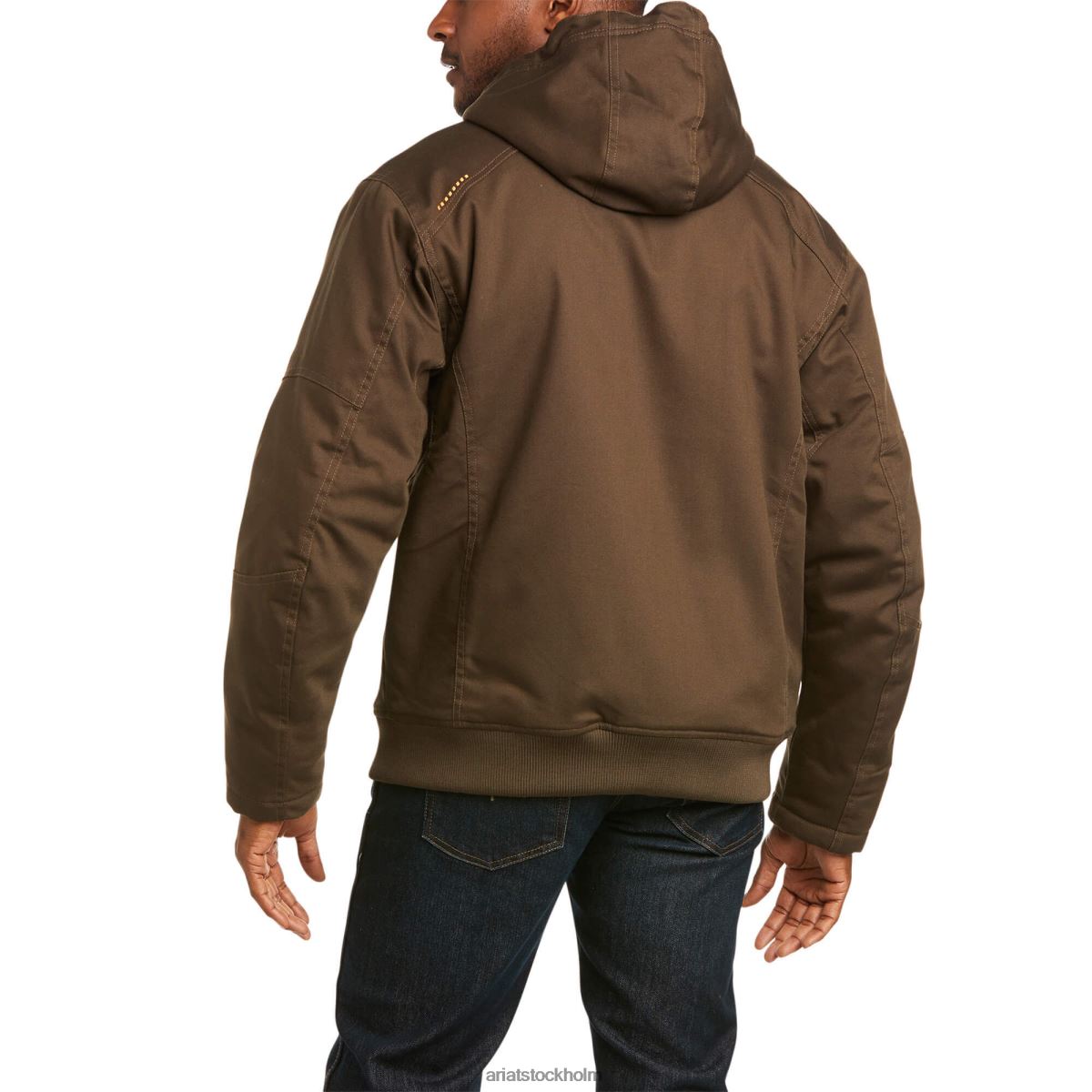 blast Ariat armeringsjärn duracanvas jacka gärdsmyg män F04841591