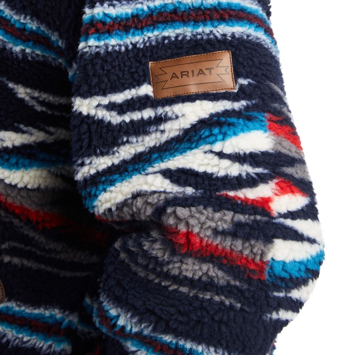 blast Ariat chimayo fleecejacka nya mexikanska flottan män F04841517