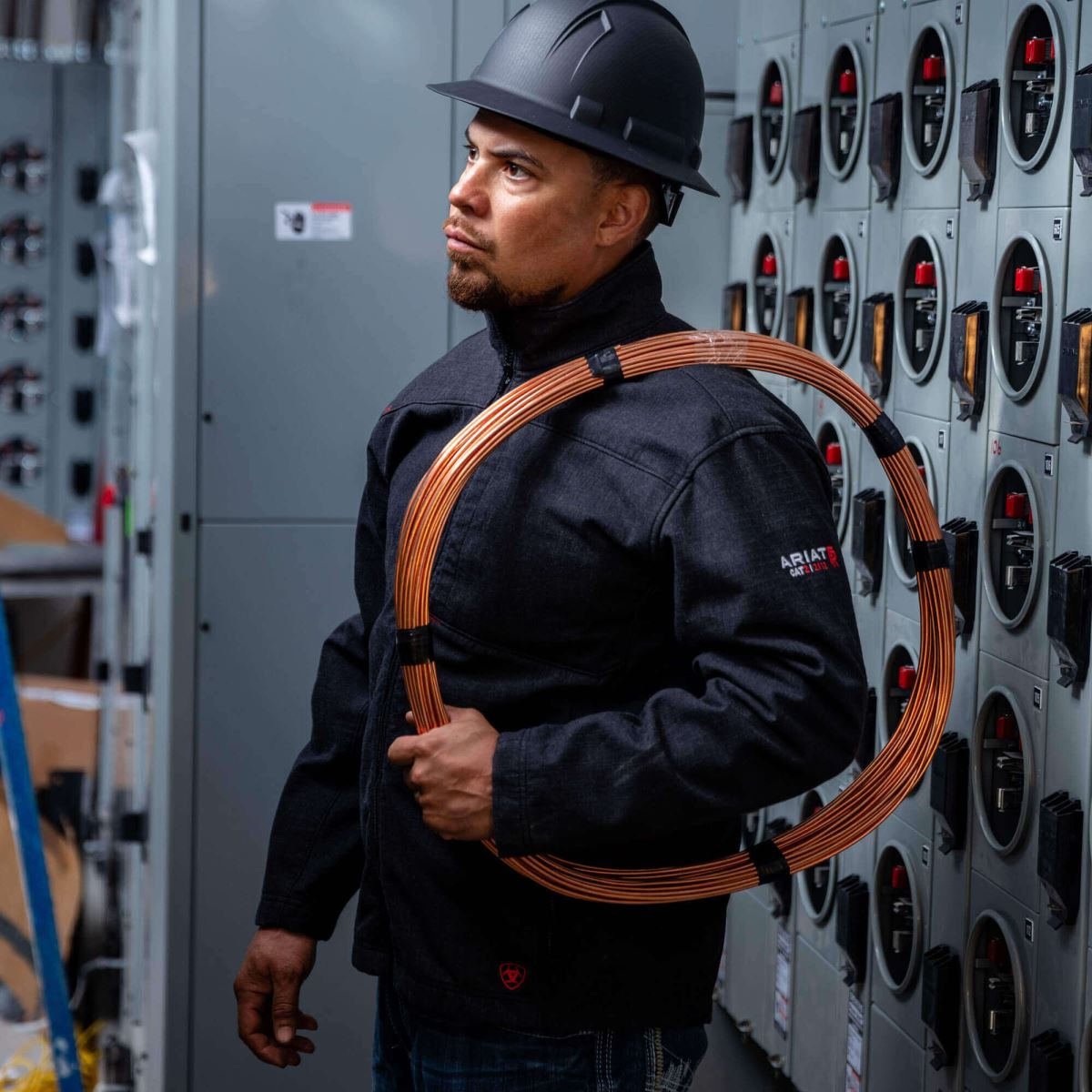 blast Ariat fr h2o vattentät isolerad jacka svart män F04841582