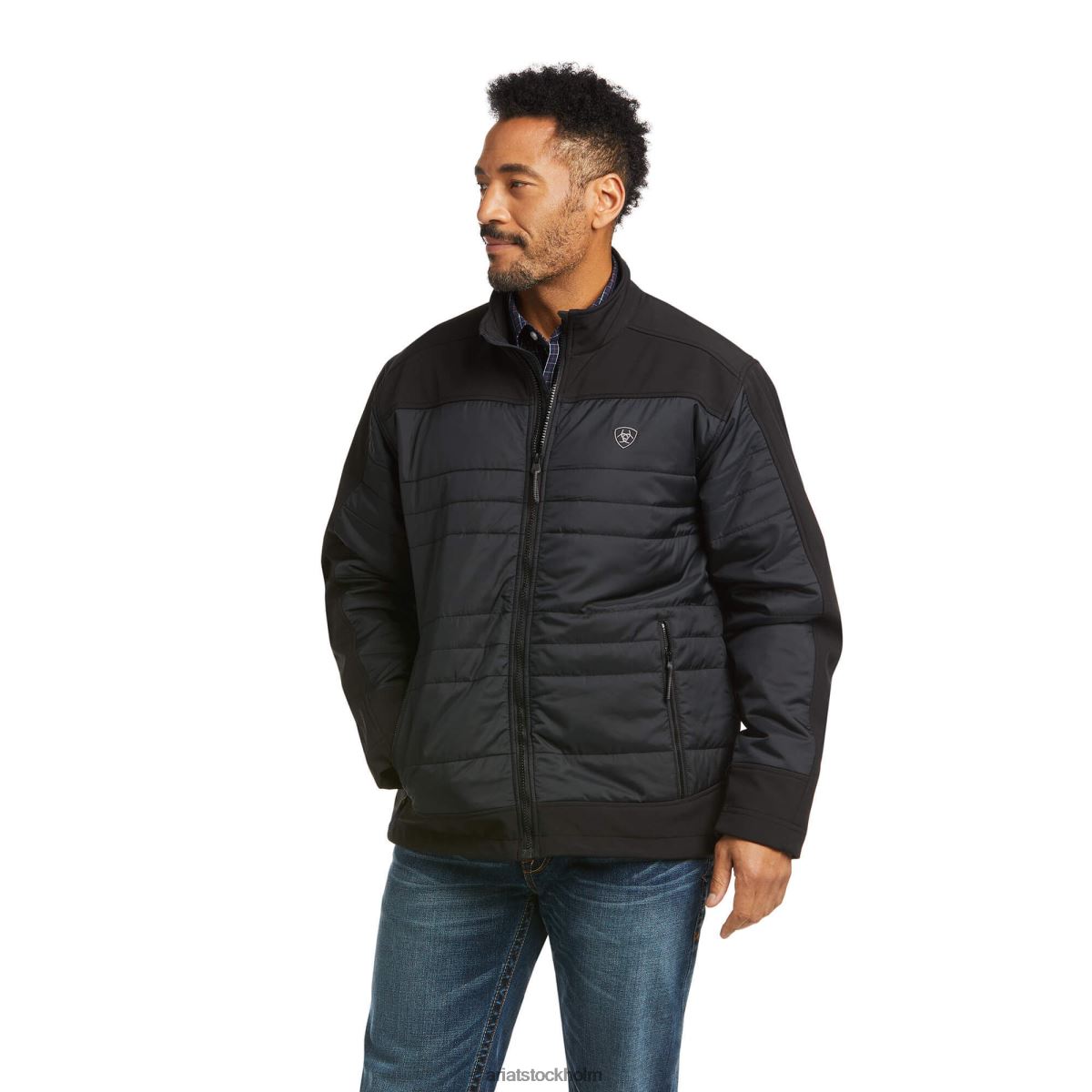 blast Ariat höjdisolerad jacka svart män F04841627