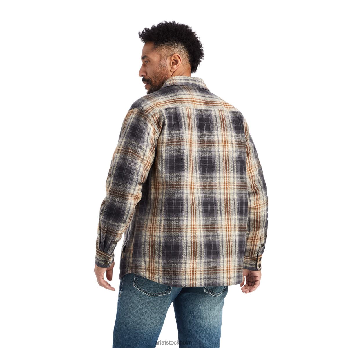 blast Ariat heston skjortjacka vitpeppar män F04841552