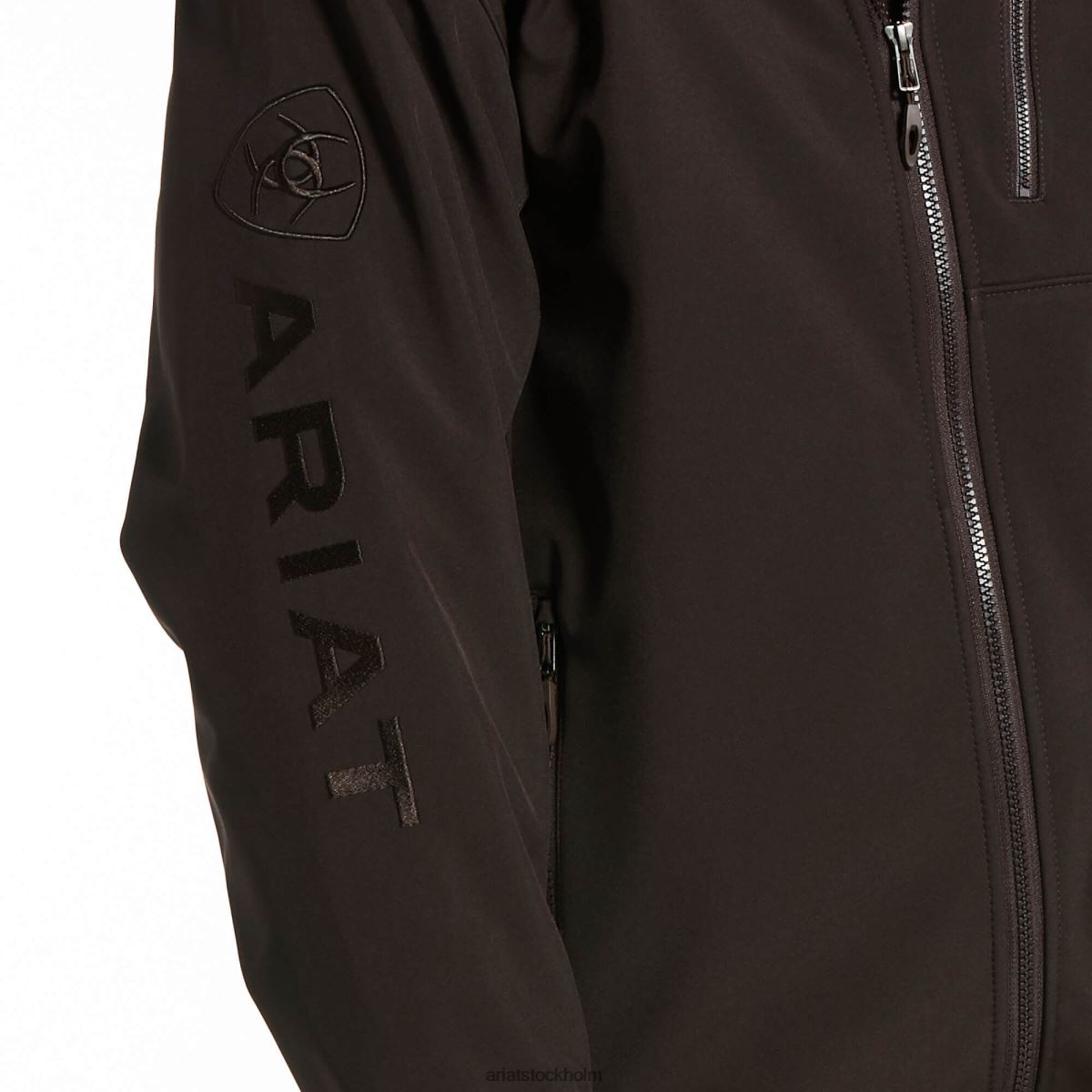 blast Ariat logo 2.0 patriot softshell vattenavvisande jacka kaffeböna män F04841576