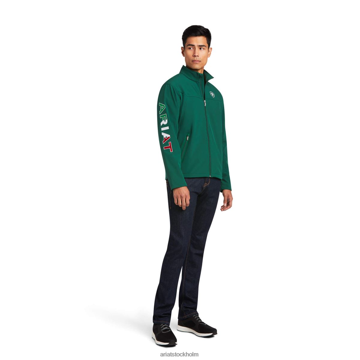 blast Ariat ny team softshell mexico jacka verde män F04841553